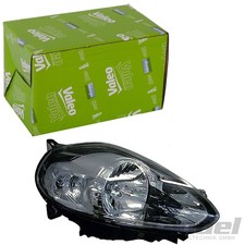 VALEO H4 W5W SCHEINWERFER HAUPTSCHEINWERFER LINKS passend für FIAT GRANDE PUNTO 