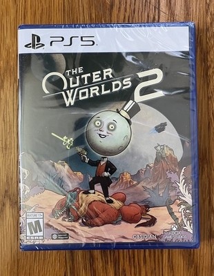 The Outer Worlds 2 Playstation 5 PS5 Game SEALED BRAND NEW