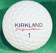 100 KIRKLAND Performance Golf Balls Used WHITE Gr AAAAA 5A PRIORITY Shipping
