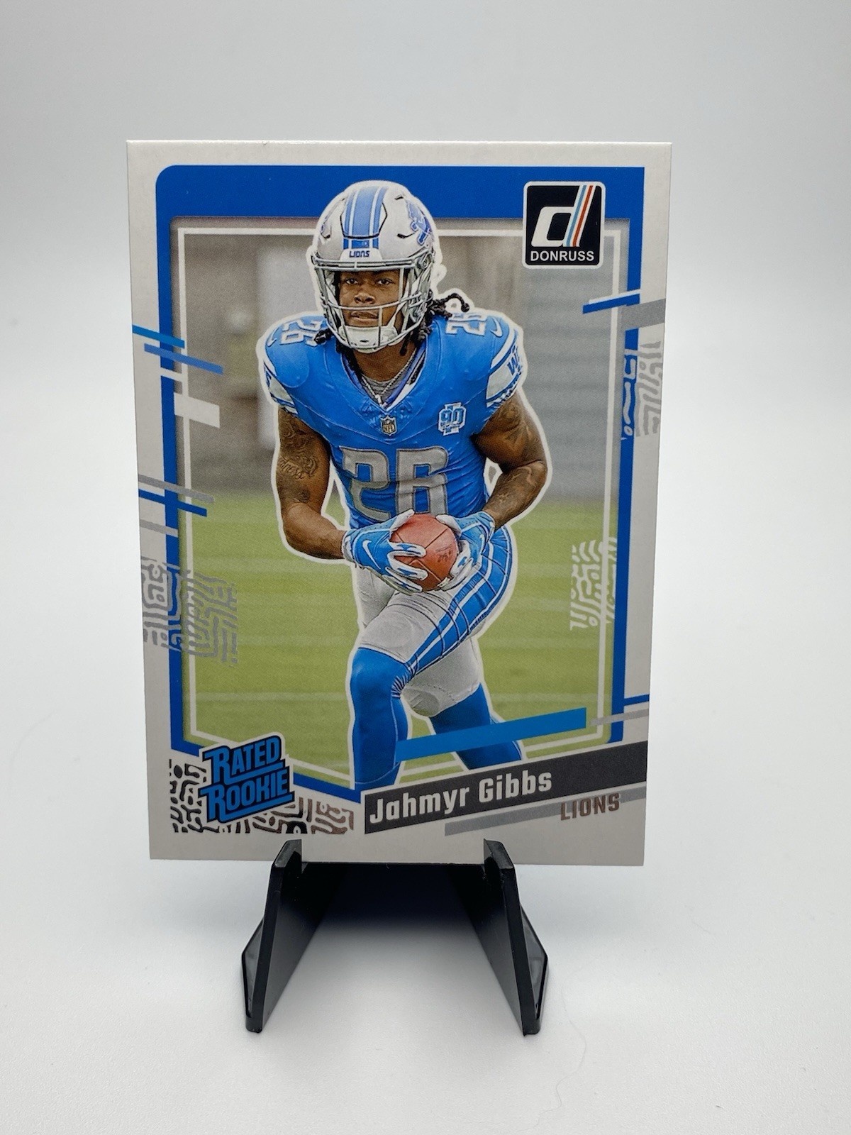 2023 Panini Donruss - Rated Rookie Jahmyr Gibbs #331 (RC)
