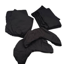Mikrofaser Set Massageliegen Massagetische Premium Komfortpflege Set mit 6 hochw