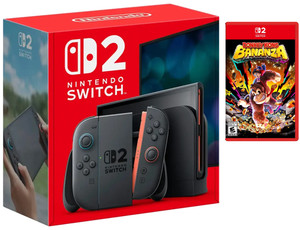 NEW Nintendo Switch 2 Gaming Console with Donkey Kong Bananza