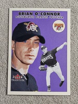 2000 Fleer Tradition Update Brian O'Connor #U97 Rookie RC