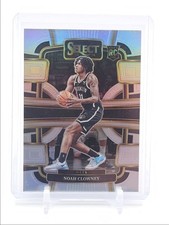 NOAH CLOWNEY 2023-24 SELECT CONCOURSE ROOKIE SILVER PRIZM NETS RC Q1934
