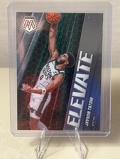 2020-21 Panini Mosaic Elevate Jayson Tatum #25 Boston Celtics