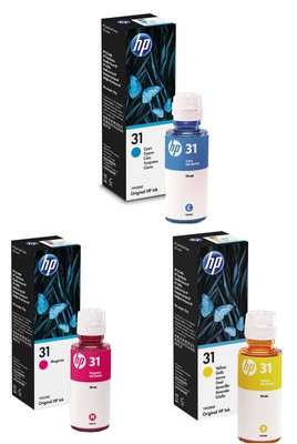 Generique Ink Compatible HP 31 32 XL Ink Bottles For Smart Tank • Price