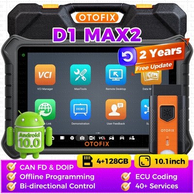 2026 Newest OTOFIX D1 Max2 Full System Diagnostics Scanner 2-Years Free Update