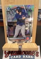 2025 Bowman Draft - Chrome Josiah Hartshorn #BDC-21 Refractor (RC)