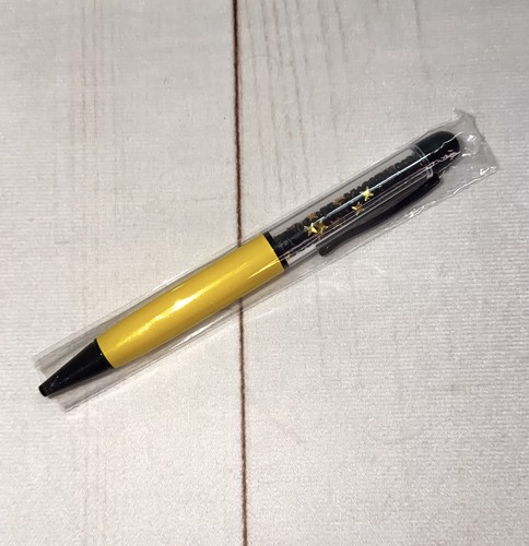NEW The Angel Shoppe Floating Glitter Pen "Crystal Wizard" Glow in the Dark Star - 第 1/1 張圖片
