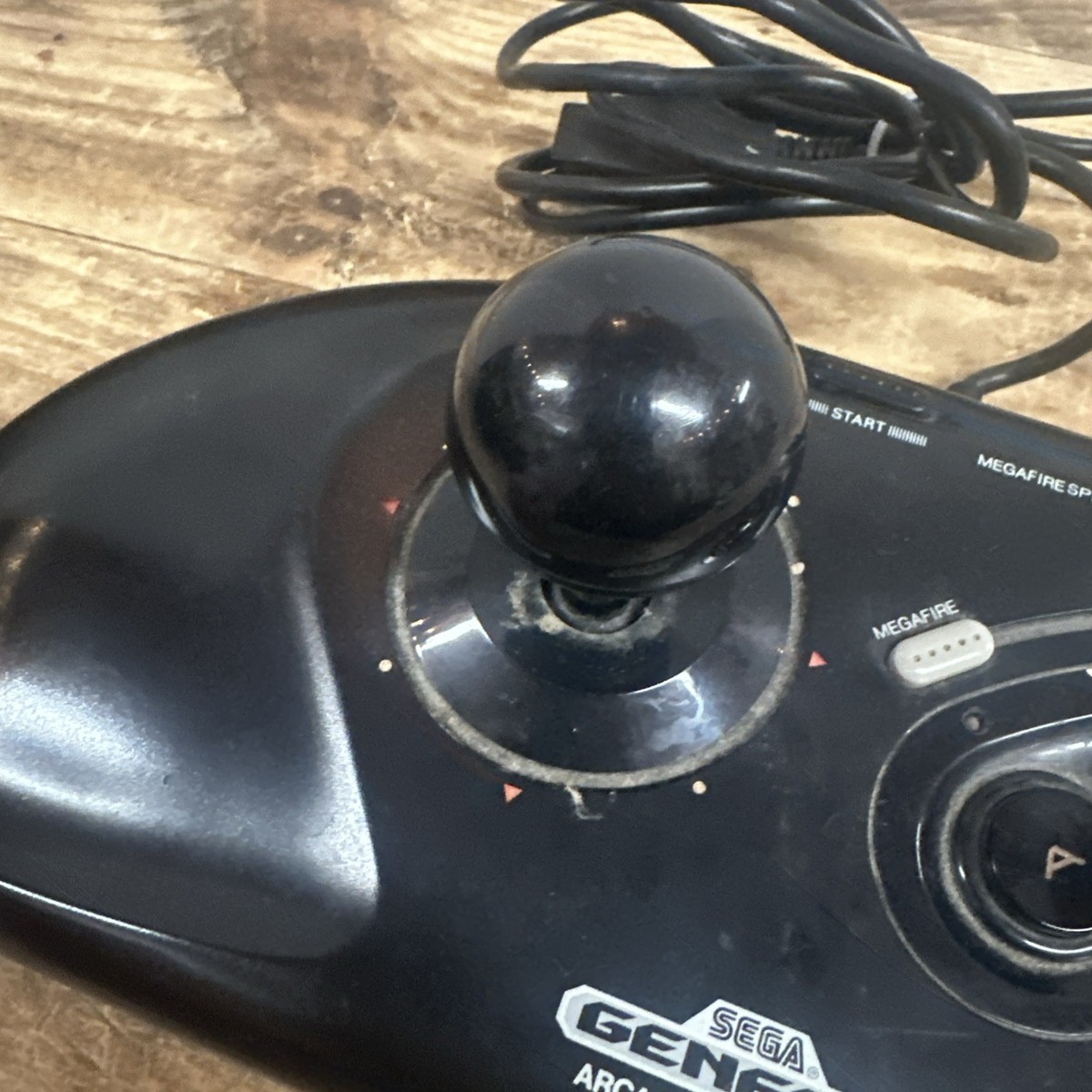 Sega Genesis Arcade Power Stick Joystick 1655 | eBay