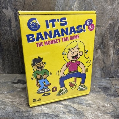 It s Bananas! Der Affenschwanz Spiel MCMILLER ENTERTAINMENT lustige Familie VERSIEGELT 