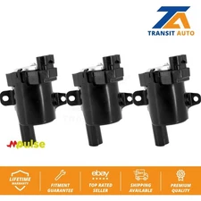 Ignition Coil (3 Pack) For Chevrolet GMC Silverado 1500 Sierra 2500 HD Avalanche