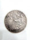 1892 CC Morgan Silver Dollar $1 Fine Details Fine Rare Carson City Mint
