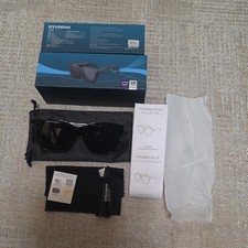  HYUNDAI HY-C8 Smart Glasses With - Calls - Music- Voice Assist- Tech-NIB Sealed
