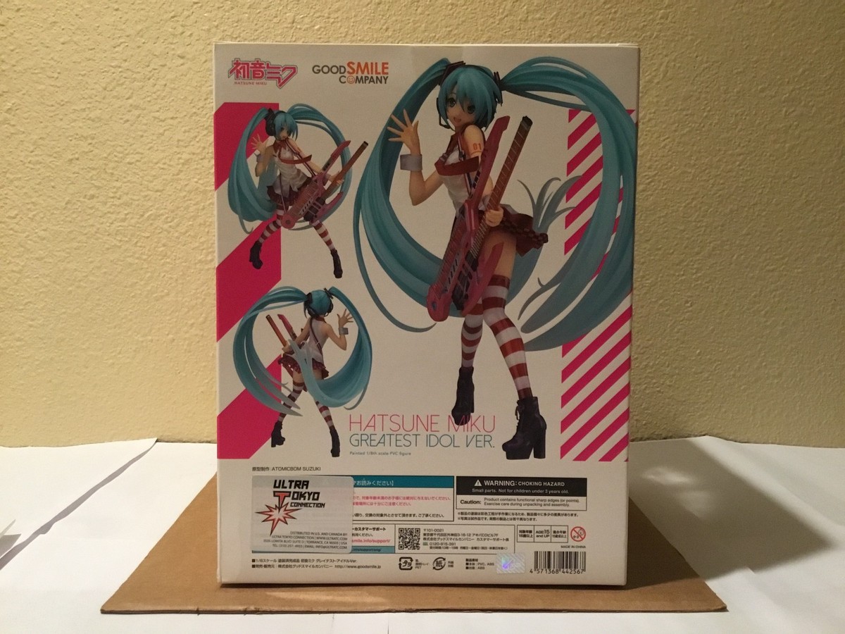 Good Smile Company 18 Hatsune Miku Greatest Idol 4571368442567 for