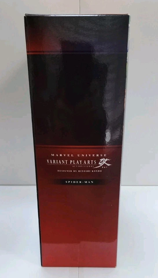Figura Kai Marvel Spider-Man Variante Play Arts Por: Hitoshi Kondo-Square Enix Foto 4 de 4