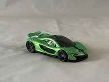 Hot Wheels McLaren P1 2018 HW Exotics Green PR5s