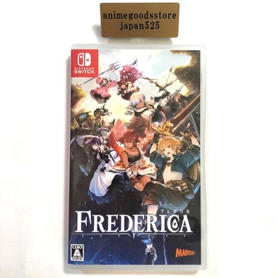 FREDERICA Nintendo Switch SW Marvelous Action RPG Spiel mit Hülle aus Japan