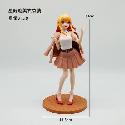 Oshi No Ko Hoshino Ruby PVC Figure Anime Idol Girl Collectible Desktop Statue