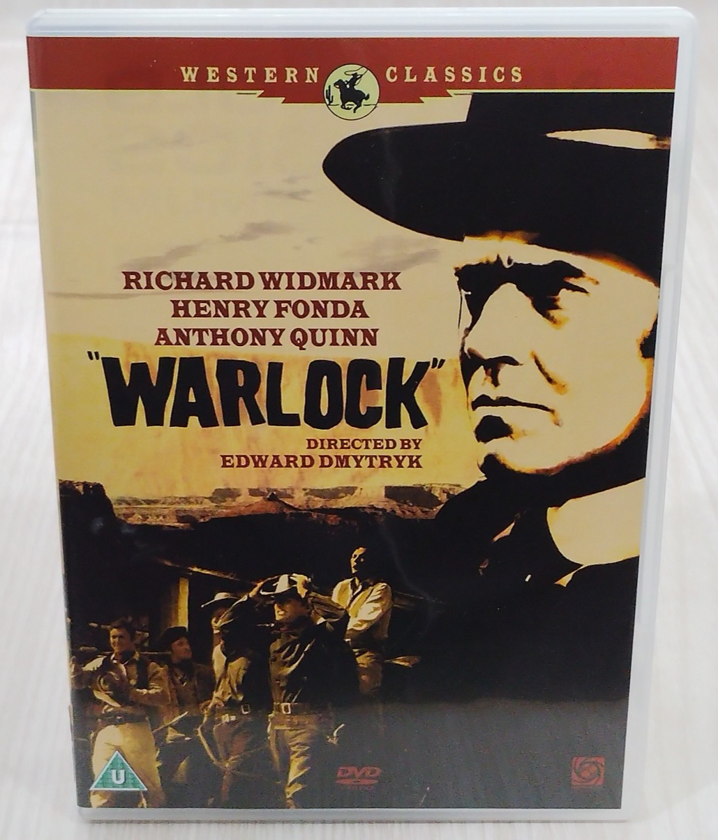 Warlock DVD In Mint Condition