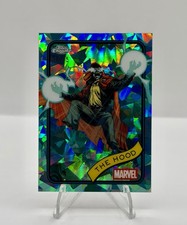 THE HOOD 2025 Topps Chrome Sapphire Marvel Aqua Sapphire #70 Ironheart /75