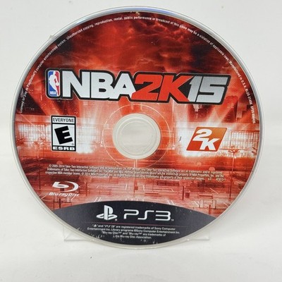 NBA 2K15 PlayStation 3 PS3 Video Game Multiplayer Sports