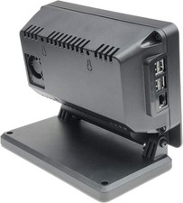 SmartiPi Touch Pro 2 Raspberry Pi 4 5 Case with External Micro SD Card Access