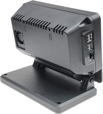 SmartiPi Touch Pro 2 Raspberry Pi 4 5 Case with External Micro SD Card Access