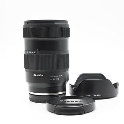 Tamron A068 17-50mm f4 Di III VXD Lens Sony E #196