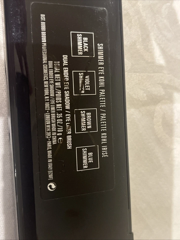 Paleta Bobbi Brown Shimmer Eye Kohl Foto 4 de 4