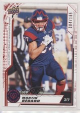 2020 Upper Deck CFL Red /165 Martin Bedard #26