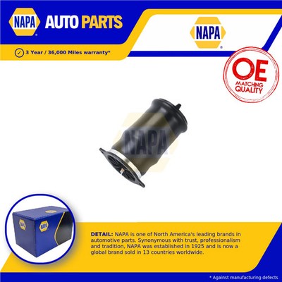 Air Suspension Spring fits MERCEDES VITO W639 3.7 Rear 04 to 08 Bag NAPA Quality