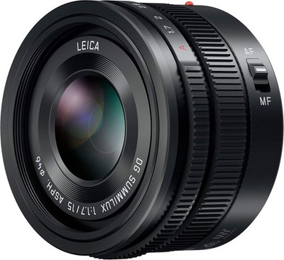 LEICA DG SUMMILUX15mmF1.7 ASPH OEM品DJI製 Panasonic Wide-Angle Lens Leica DG SUMMILUX 15mm/F1.7 ASPH. Black