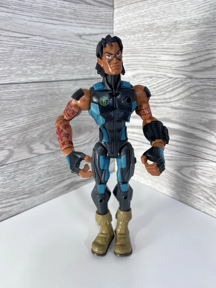 Figura de acción Gi Joe Sigma 6 V1 Tracker Spirit Iron-Knife 8 pulgadas 2005 Hasbro Foto 4 de 4