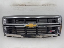 2014-2015 Chevy Silverado 1500 Front Grille Chrome Z71 Oem 2014-2015 Chevy Silverado 1500 Front Grille Chrome Z71 Oem