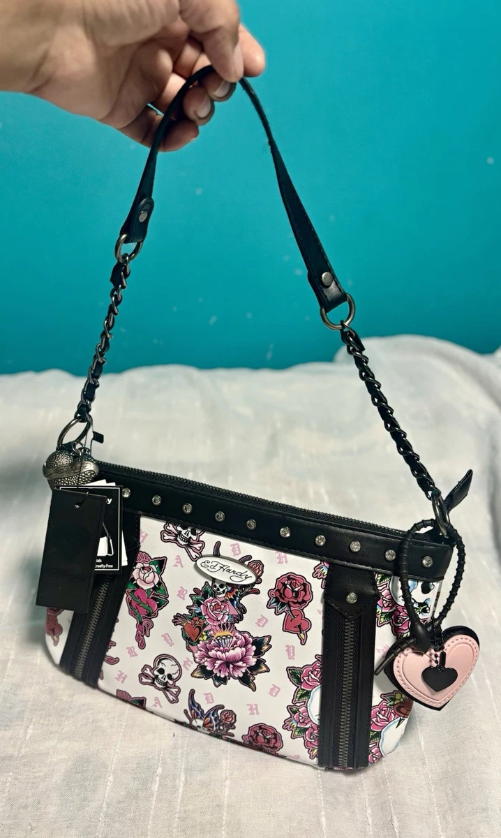 Ed Hardy Zip Shoulder Bags for Women for sale | eBay
