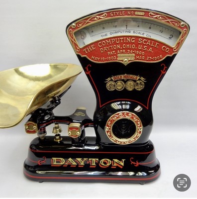 Antique Custom Restored Dayton Candy Scales. (Read Description) | eBay