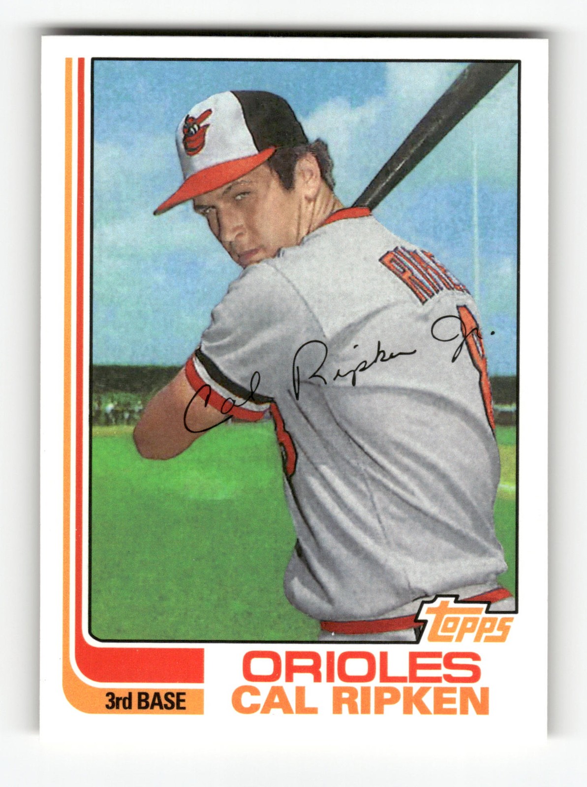 2017 Topps All-Rookie Cup CAL RIPKEN JR. #ARC-13 Orioles HOF