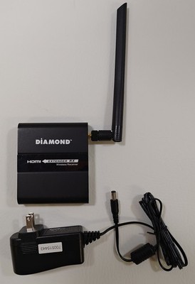 VStream Diamond Multimedia Stream Wireless HDMI - Full HD 5GHz - Receiver Only