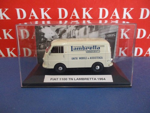 Die cast 1/43 Modellino Furgone Fiat 1100 TN Assistenza Lambretta 1964 - Foto 6 di 6