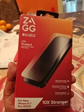 Zagg Invisible Shield XTR3 PROTECT IPHONE 6.1 PRO 2023