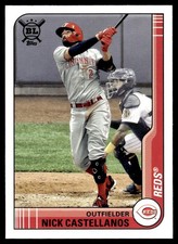 2021 Topps Big League Nick Castellanos Cincinnati Reds #176 11088