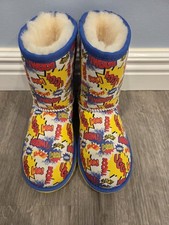   NEW UGG Kids Classic Boots Kids Size 13 Multicolor