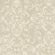 Victorian Baroque Wall Stencil Decor