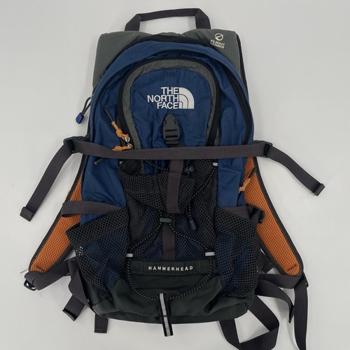 The North Face Hammerhead Flight Series Wanderrucksack blau/orange *ohne Blase
