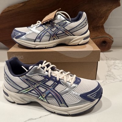 Asics Gel 1130 Cream Skipper Blue Future Dusk 1202A528-100 Size