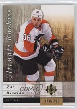 2011-12 Ultimate Collection Ultimate Rookies 60/399 Zac Rinaldo #93 0c4