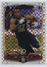 2014 Topps Chrome Retail X-Fractor Lache Seastrunk #179 05v0