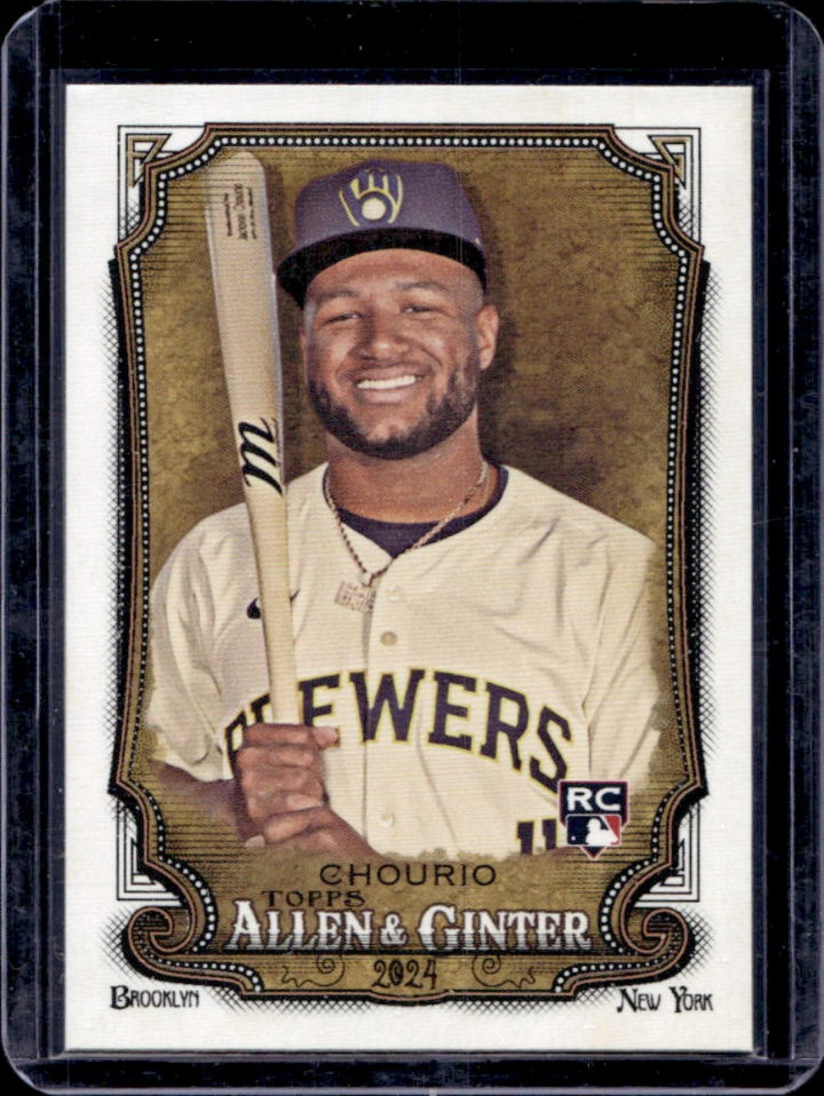 2024 Allen & Ginter Jackson Chourio RC Rookie #276 Brewers