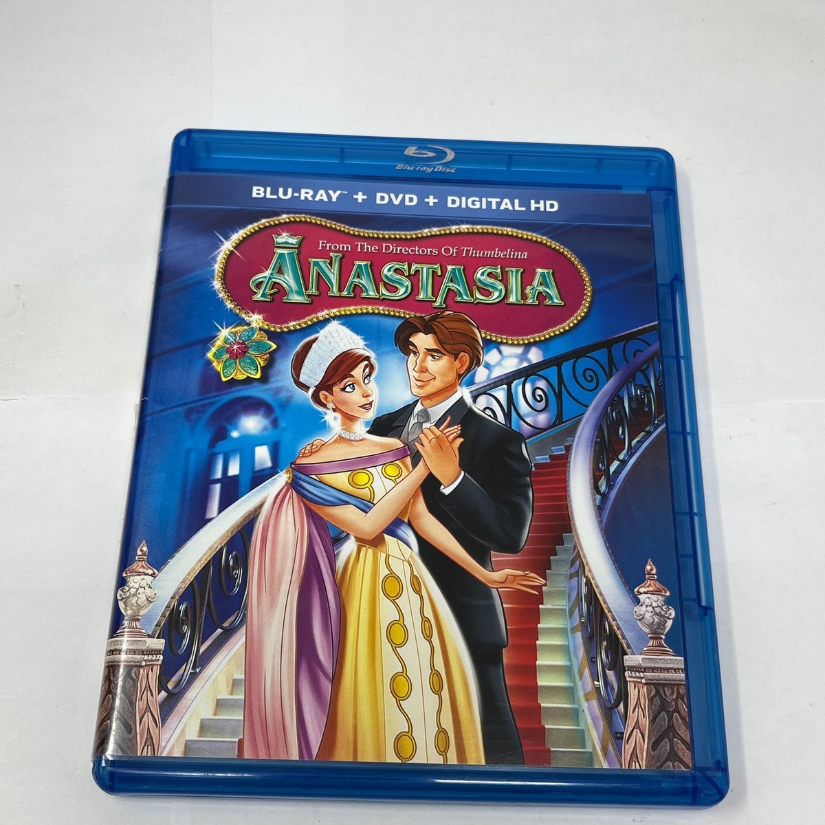 Anastasia Blu-ray + DVD + Digital HD Animated Movie 20th Century